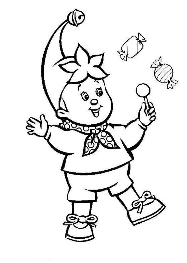 a lot of candy coloring pages - photo #11