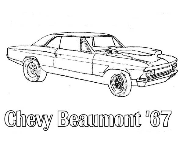 old chevy car coloring pages - photo #17