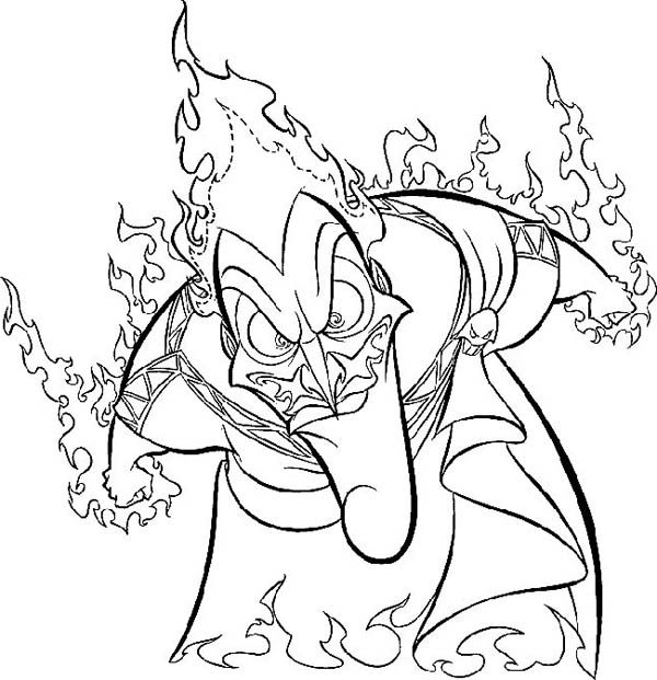 hades coloring pages - photo #8