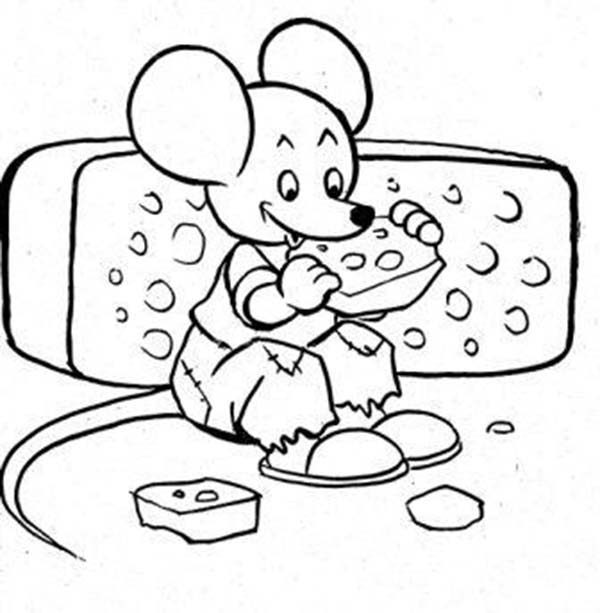 mac and cheese coloring pages - photo #43