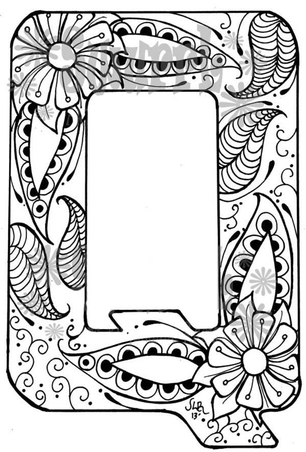 q coloring pages for preschool - photo #37