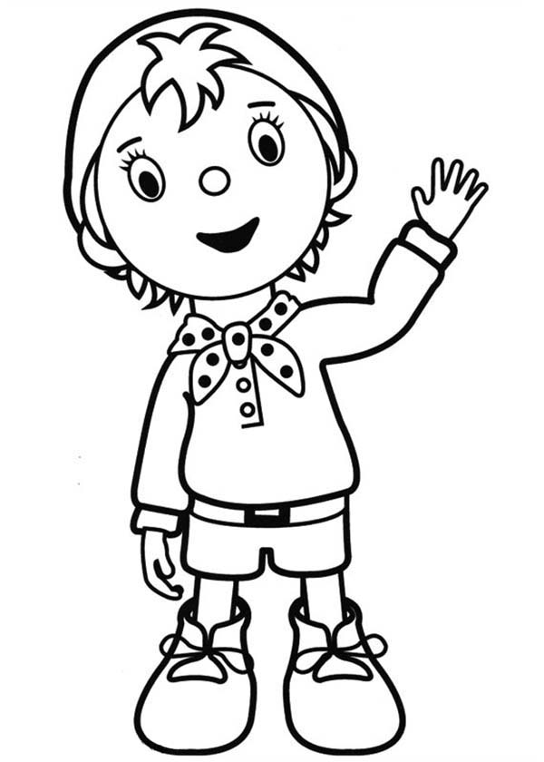make way for noddy coloring pages - photo #1