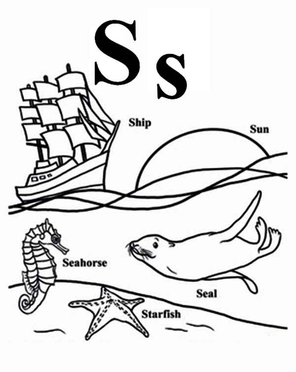 s coloring pages for preschoolers - photo #6