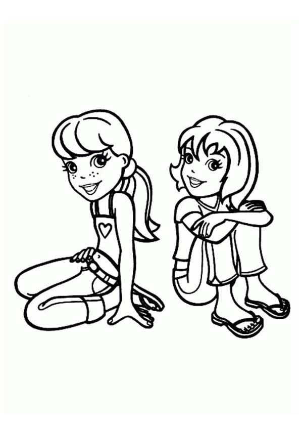talking coloring pages - photo #28