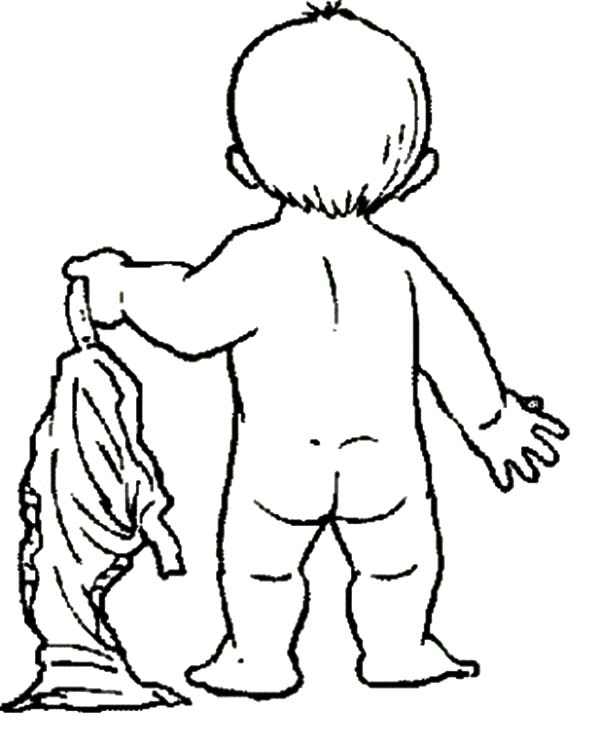 baby blanket coloring pages - photo #23