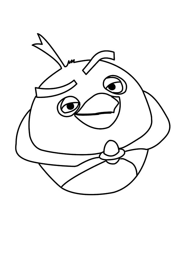 ice bird angry birds coloring pages - photo #18