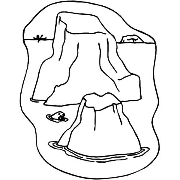 iceberg coloring pages - photo #8