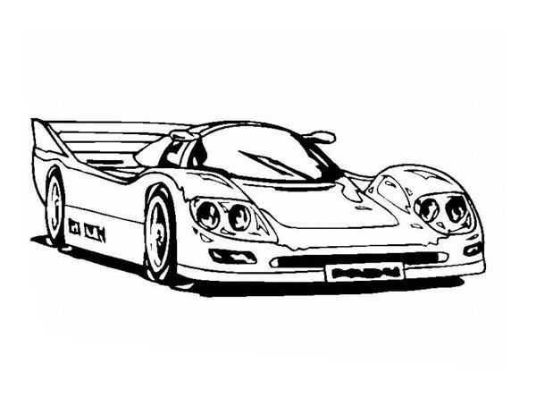 Classic Cars, : Amazing Classic Cars Coloring Pages