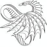 How to Train Your Dragon, Awesome Dragon From How To Train Your Dragon Coloring Pages: Awesome Dragon from How to Train Your Dragon Coloring Pages