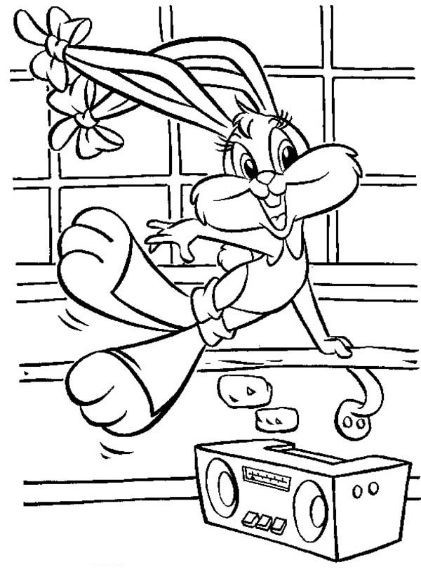 Looney Tunes, : Looney Tunes Coloring Pages Lola Love to Dance