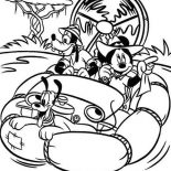 Mickey Mouse Safari, Mickey Mouse Safari Coloring Pages Adventure In The Wild River: Mickey Mouse Safari Coloring Pages Adventure in the Wild River