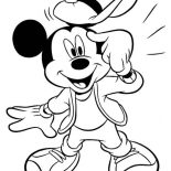 Mickey Mouse Safari, Mickey Mouse Safari Coloring Pages Mickey Got Brilliant Idea: Mickey Mouse Safari Coloring Pages Mickey Got Brilliant Idea