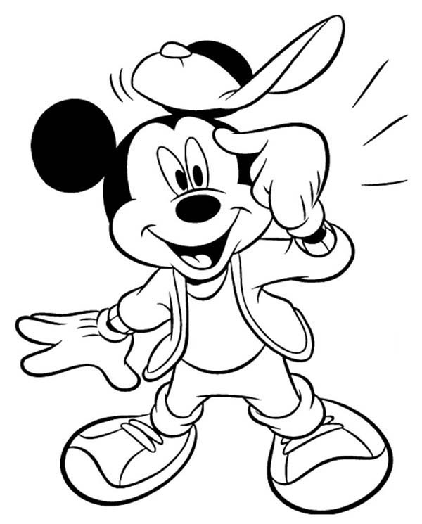 Mickey Mouse Safari, : Mickey Mouse Safari Coloring Pages Mickey Got Brilliant Idea