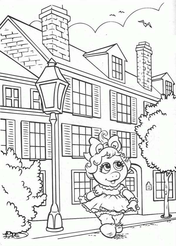 Muppet Babies, : Muppet Babies Coloring Pages for Kids