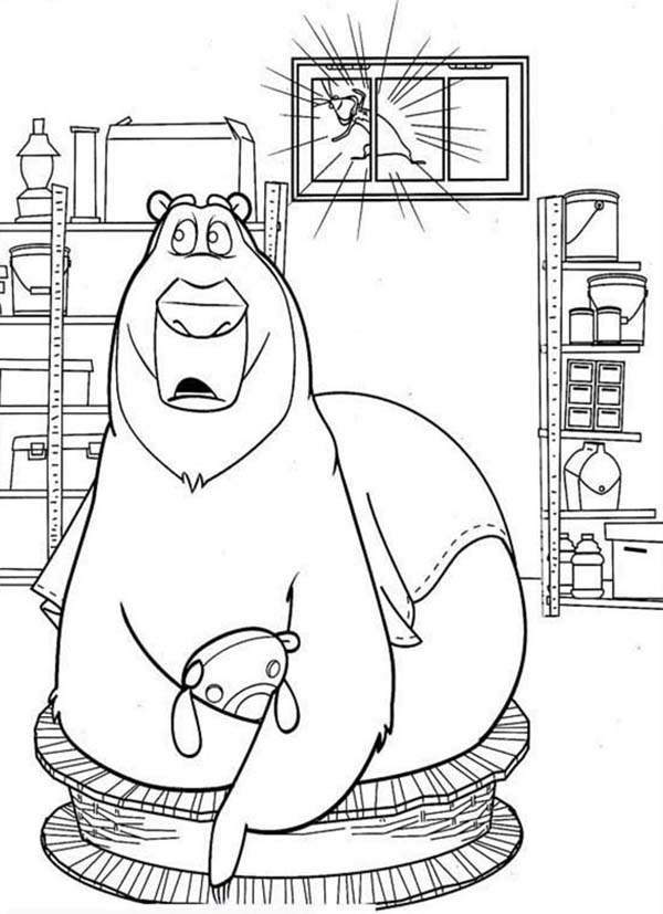 Oliver and Company, : Picture Open Season Coloring Pages