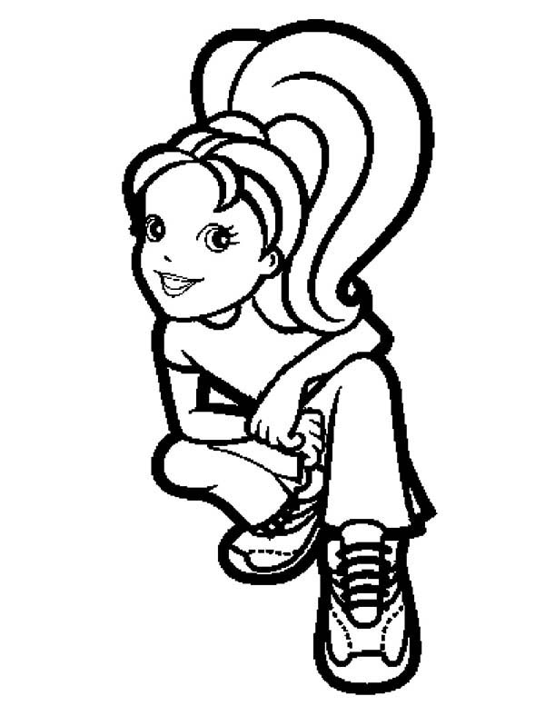 Polly Pocket, : How to Draw Polly Pocket Coloring Pages