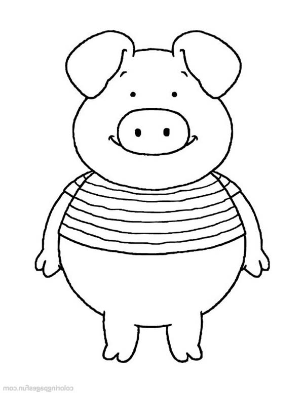 Piggly Wiggly, : Piggly Wiggly Picture Coloring Pages