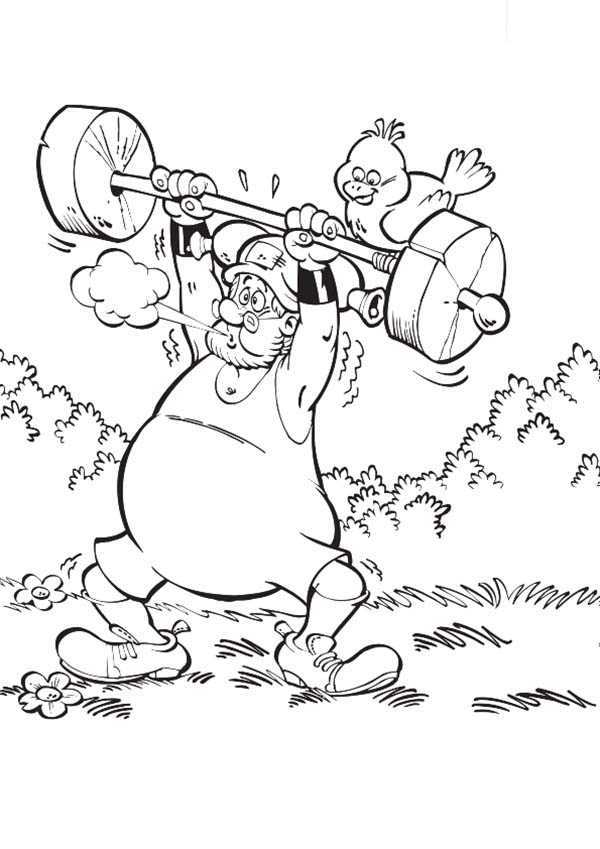 Plop the Gnome, : Plop the Gnome Picture Coloring Pages