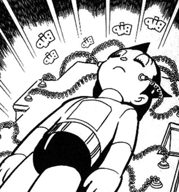 Astro Boy, : Fixing Broken Astro Boy Coloring Pages