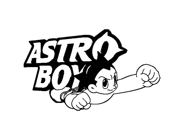 Astro Boy, : Kids Hero Astro Boy Coloring Pages