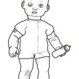 Babies, Toy Story Babies Coloring Pages: Toy Story Babies Coloring Pages